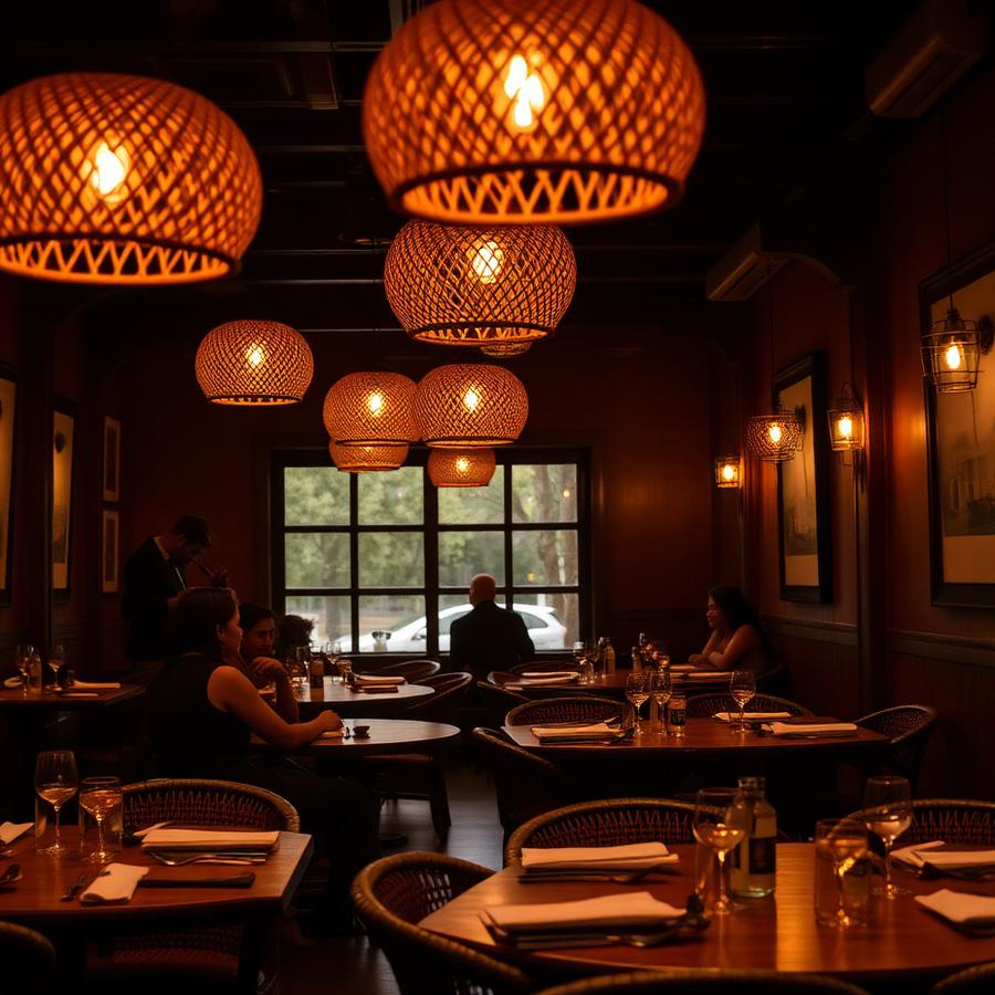 Cozy seating with Ethiopian charm